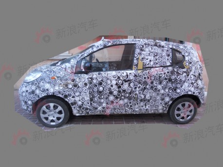 new Chery QQ for China