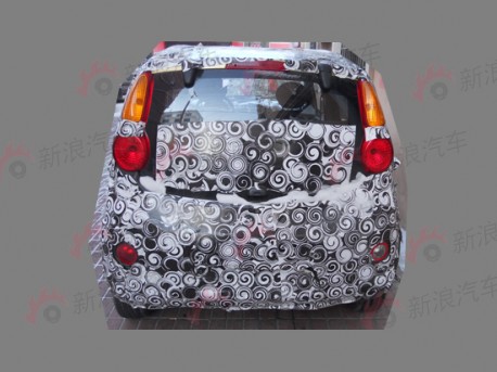 new Chery QQ for China