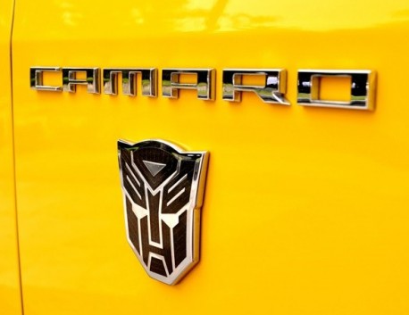 Chevrolet Camaro Transformers Edition