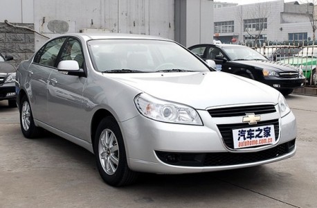 Chevrolet Epica in China