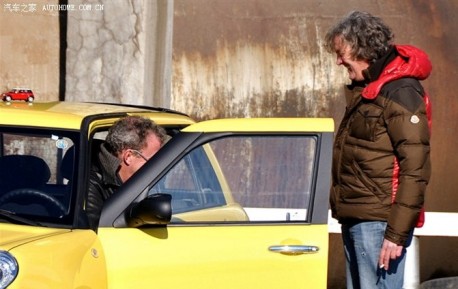 Top Gear filming in China