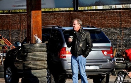 Top Gear filming in China