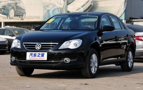 Volkswagen New Bora China