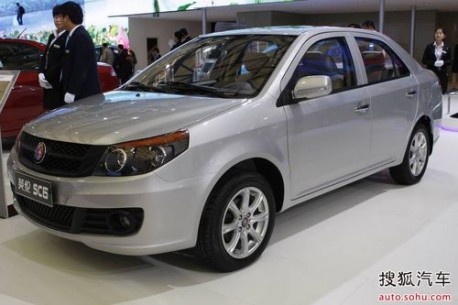 Geely Englon SC6