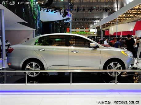 Geely GLeagle GC6
