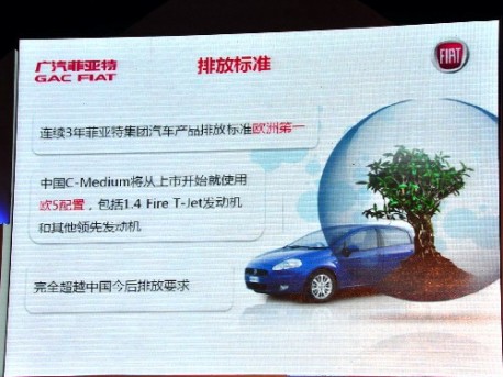 Fiat C-Medium for China