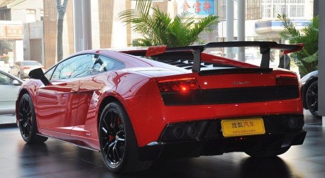 Lamborghini Gallardo LP570-4 Super Trofeo Stradale