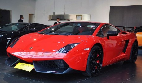 Lamborghini Gallardo LP570-4 Super Trofeo Stradale