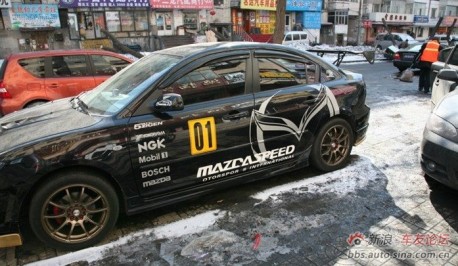 Extreme Tuning from China: Mazda 3 sedan