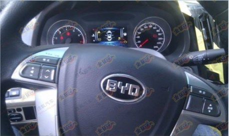 new BYD F3