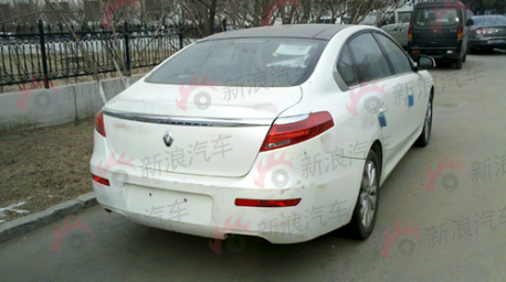 Renault Talisman China