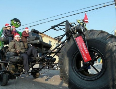 Monster Bicycle from China