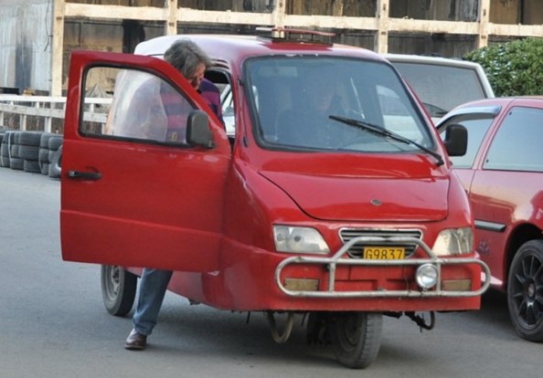Top Gear filming 'China Special' in Beijing, Updated Story