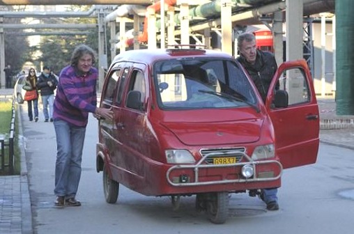 Top Gear filming 'China Special' in Beijing, Updated Story