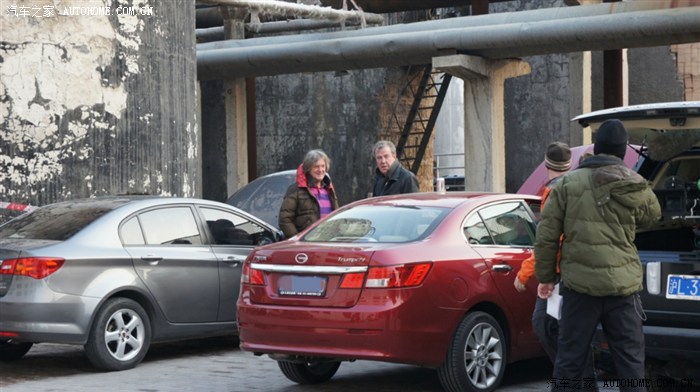 The Stig arrives in Beijing for Top Gear China Special