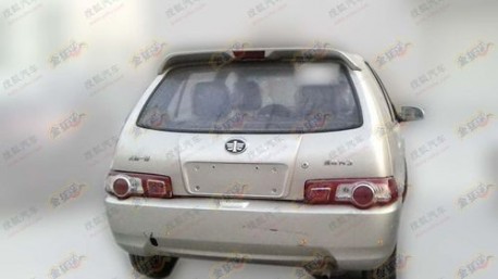 Tianjin Xiali N3 hatchback