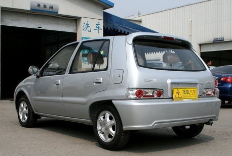 Tianjin Xiali N3 hatchback