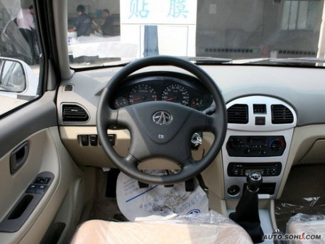 Tianjin Xiali N3 hatchback