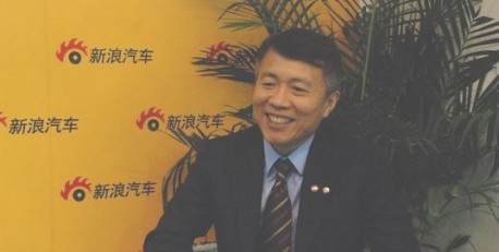 Zheng Xiancong, general manager of the Guangzhou-Fiat joint venture