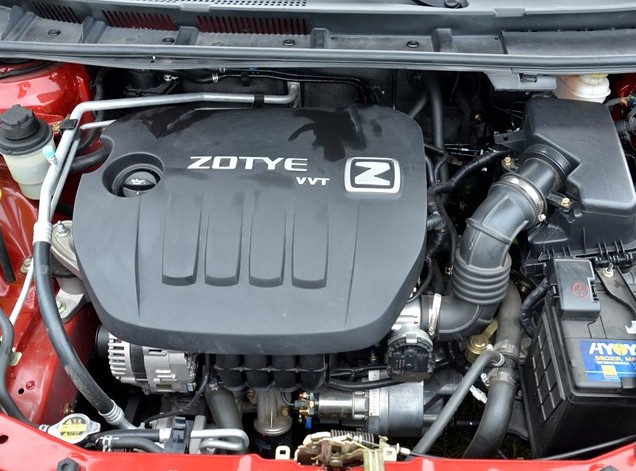 Zotye Z300, another Clone from China