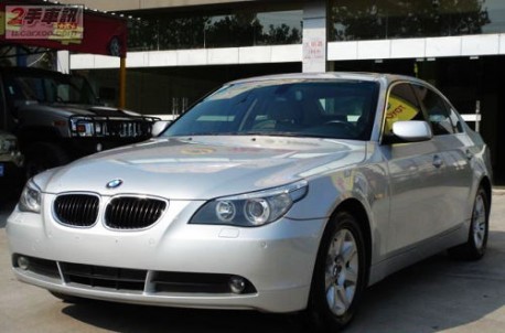 Brilliance BMW 5-series China