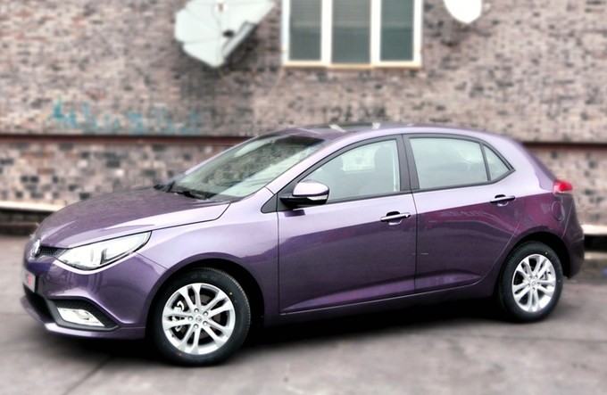 New MG5 naked in China, now with Better Pics