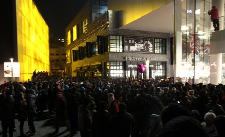 Apple iPhone 4S launch at the Apple Store Beijing