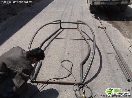 Ariel Atom from scratch in China