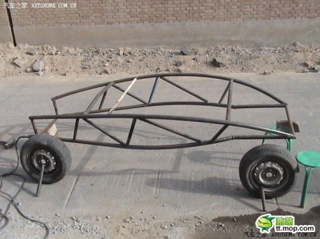 Ariel Atom from scratch in China