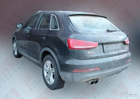 Audi Q3 China