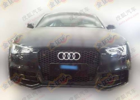 Audi RS5 China