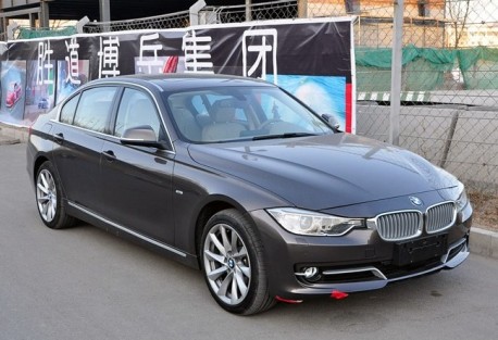 BMW 335Li China