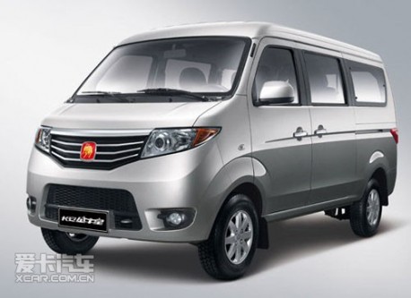 Chang'an JinniuXing minivan