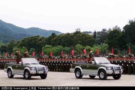 Changfeng Liebao parade cars