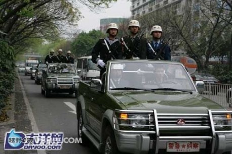 Changfeng Liebao parade cars