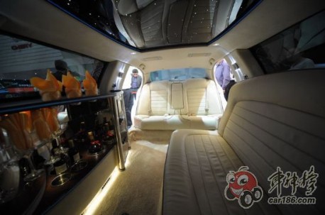 Chery Eastar Limousine China