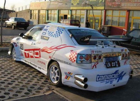 Extreme Tuning from China: Chery Fengyun