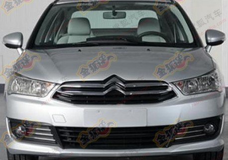 new Citroen C4