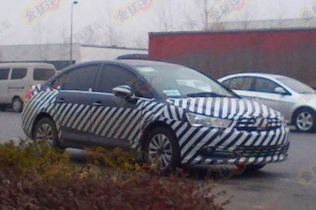 new Citroen C4