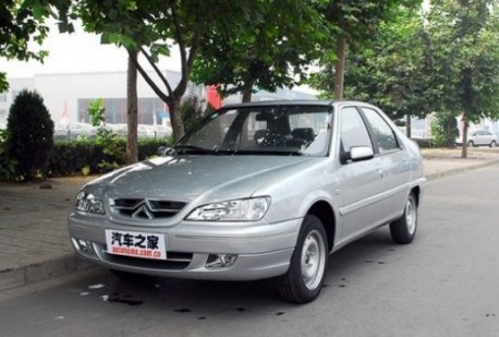 Citroen Fukang China