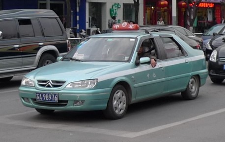 Citroen Fukang China