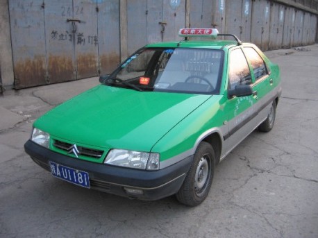 Citroen Fukang China