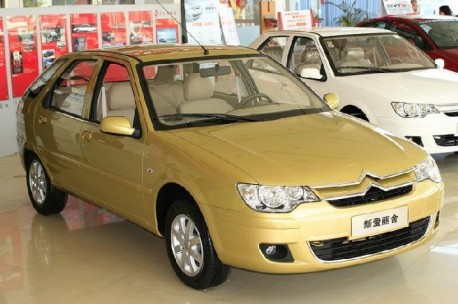 citroen c-elysee china