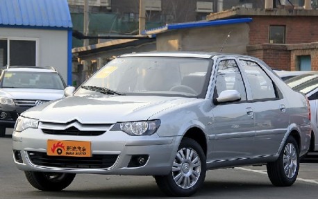 Facelift for the Citroen c-Elysee in China