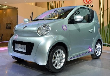 Dongfeng EJ02 concept