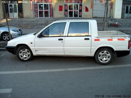 Dongfeng-Citroen ZX pickup truck from China