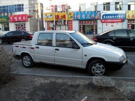 Dongfeng-Citroen ZX pickup truck from China