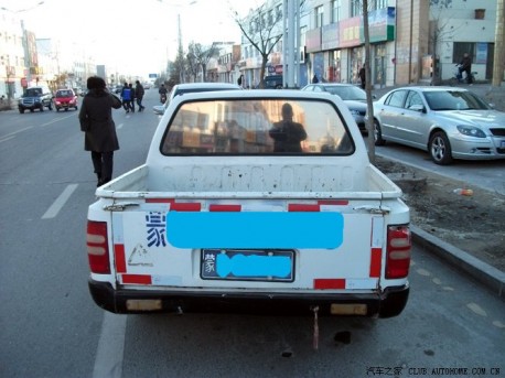 Dongfeng-Citroen ZX pickup truck from China