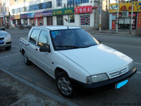 Dongfeng-Citroen ZX pickup truck from China