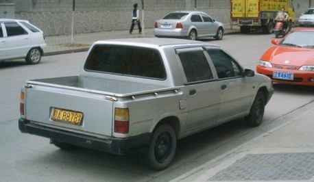 Dongfeng-Citroen ZX pickup truck from China